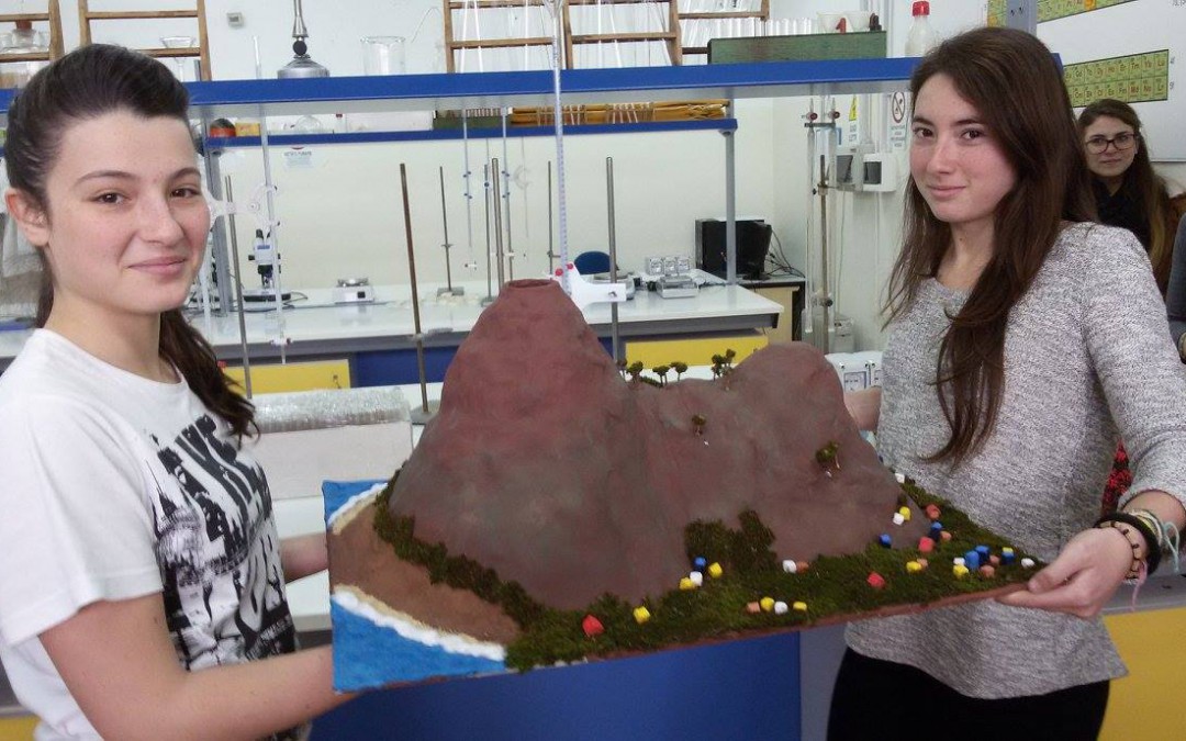 “Volcancraft” – a contest to award the best volcano model at Italian school
