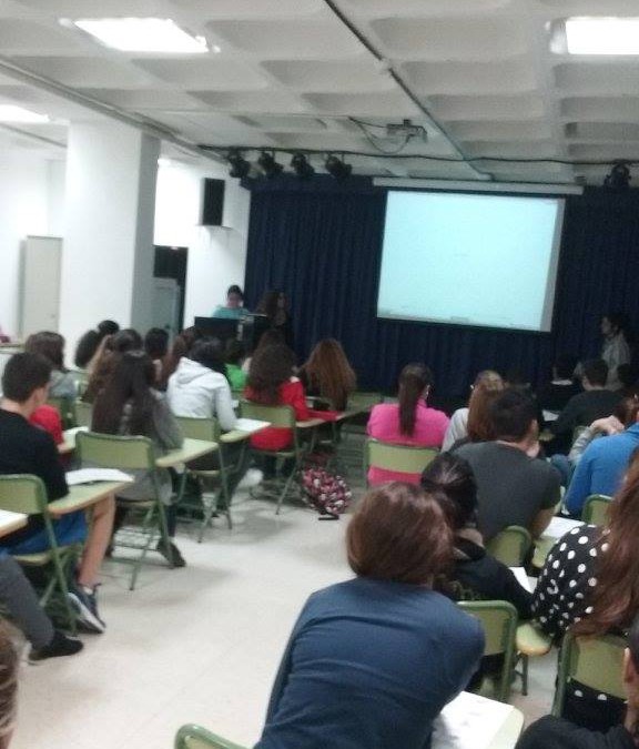 Students from Nueva Isleta Toni Gallardo School delivered a lesson to their mates on the volcanic area of La Isleta