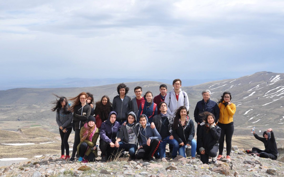 The Cappadocia trip  of Turkish school – 22-25 April 2016