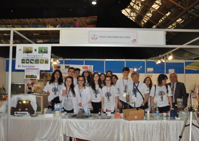 Science Festival in Turkey (12-18 April 2016)