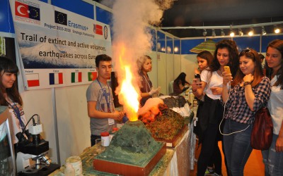 Turkish school presented our project at Science Festival – 12-18 April 2016