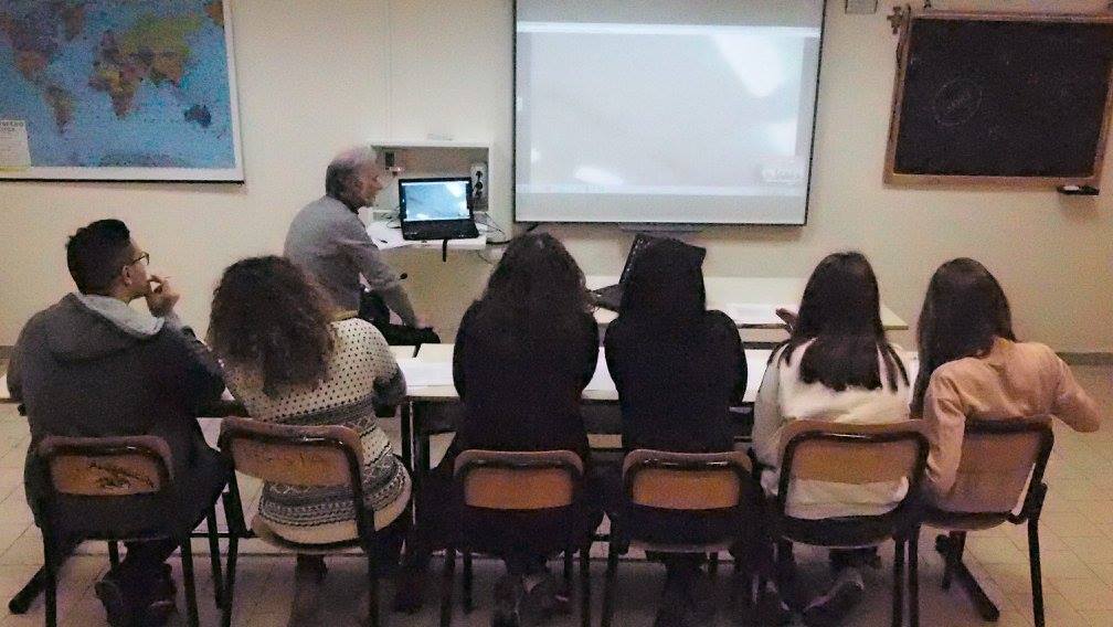 Videoconference: Liceo Scientifico Galilei with Prywatne Salezjanskie Liceum Ogolnoksztalcace