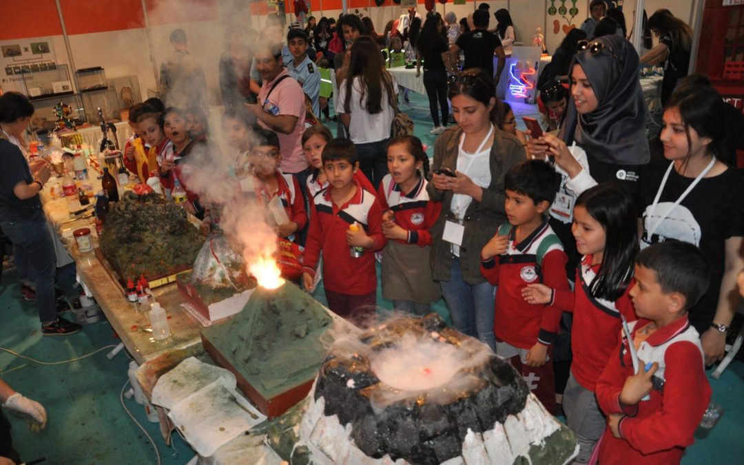 Science festival of  Antalya Municipality