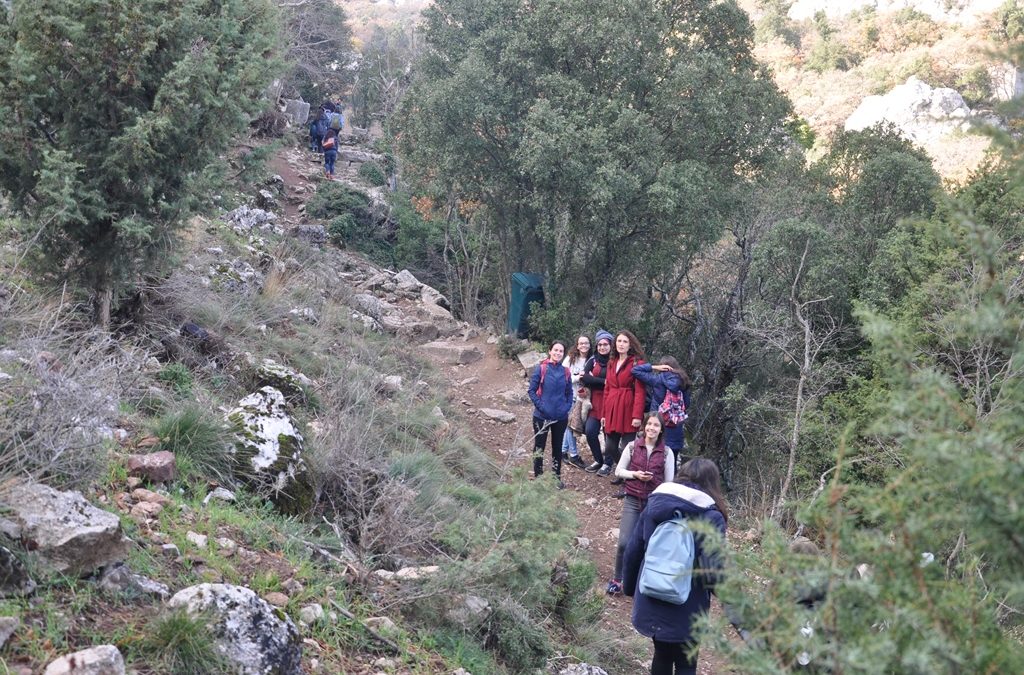 HIKING IN TERMESSOS NATIONAL PARK – Yusuf Ziya Öner Scientific High School