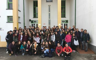Short term training for students in Madalena – Azores – 26.02-02.03